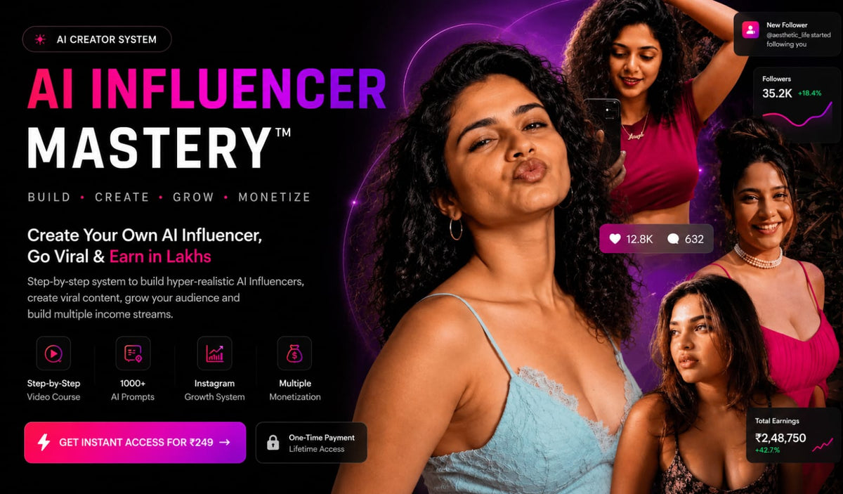 AI INFLUENCER MASTERY