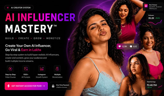 AI INFLUENCER MASTERY