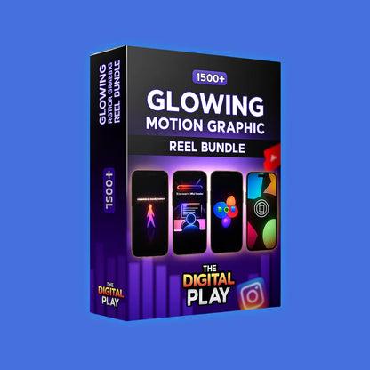 Get The Glowing Motion Graphic Reels Bundle Today!!