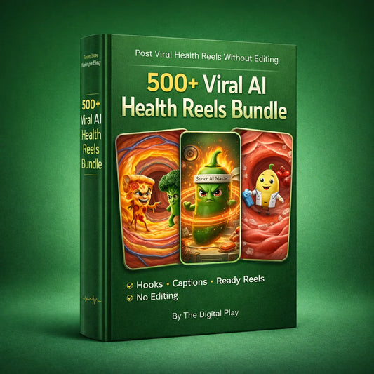 Health Reels Bundle Today